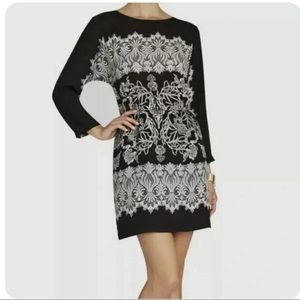 BCBGMAXAZRIA-Simone printed dress